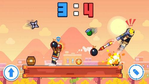 像素战争枪手Pixel Gunmen-Battle War截图3