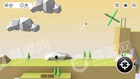 火柴人劲爆射门截图0