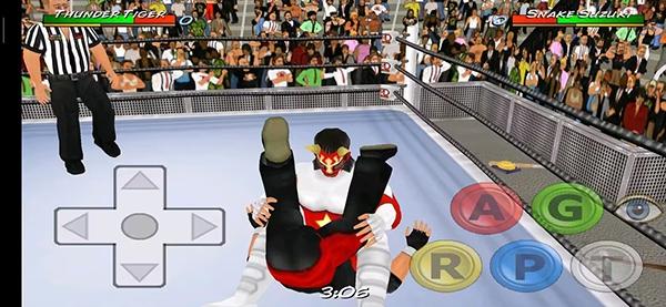 摔跤革命3D最新版下载(Wrestling Revolution 3D)