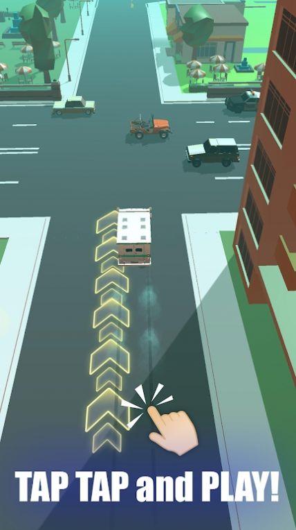 终点线比赛截图2