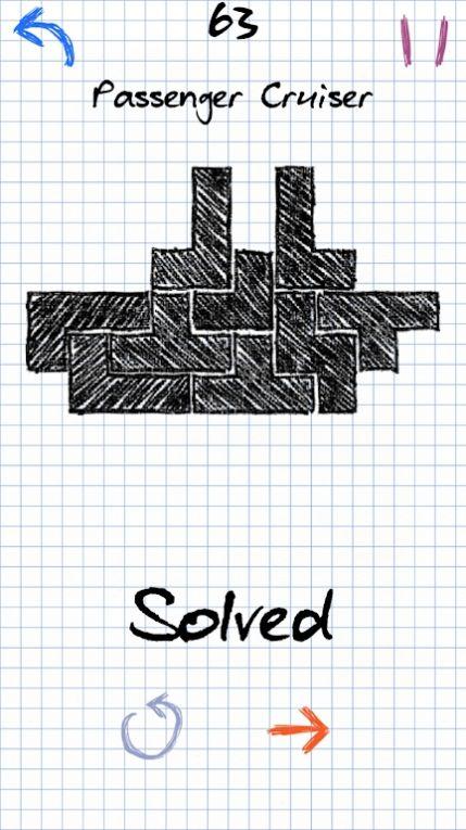 涂鸦方块拼图Doodle Block Puzzle游戏截图2