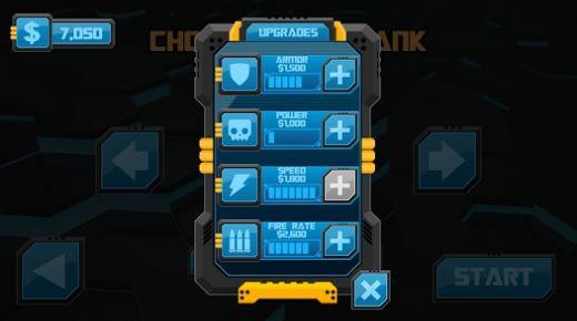 动力坦克赛博朋克Power Tanks截图1