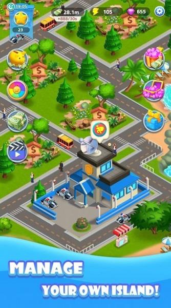 放置度假岛大亨游戏(IslandTycoon)