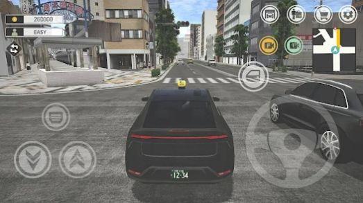 日本计程车模拟大阪驾驶游戏(JapanTaxiSimulatorDriving)(JapanTaxiSimulatorDriving)