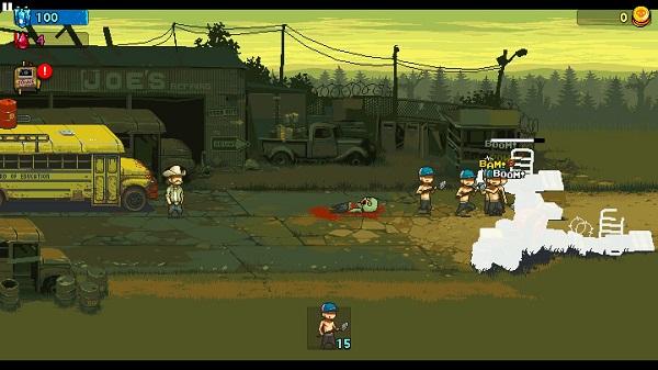 可怕的夏日Dead Ahead Zombie Warfare截图1