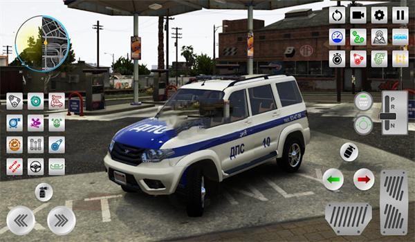 警车赛车