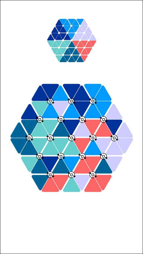 最强大脑六色谜盘游戏截图1