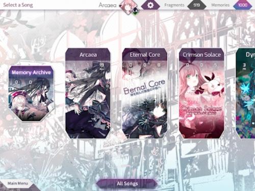 arcaea音游