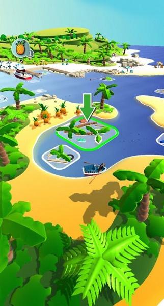我的热带岛屿度假村游戏(My Tropical Island Resort)