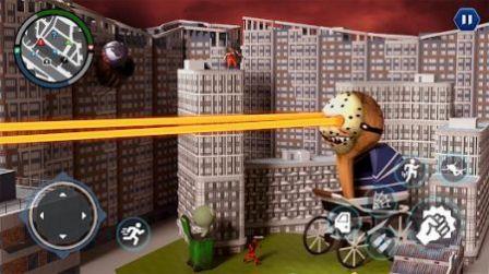 马桶人黑帮犯罪之城游戏(Toilet Gangster: Crime City)截图1