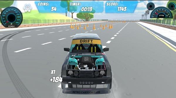 无尽漂移竞速Drift Time游戏