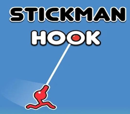 火柴人绳索跳跃Stickman Hook