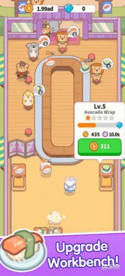 兔子寿司吧Bunny Sushi Bar游戏