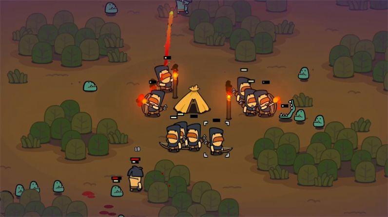 僵尸隆隆防御战官方下载安装(ZOMBIE RUMBLE)截图2