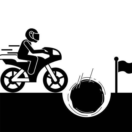 画个摩托车游戏