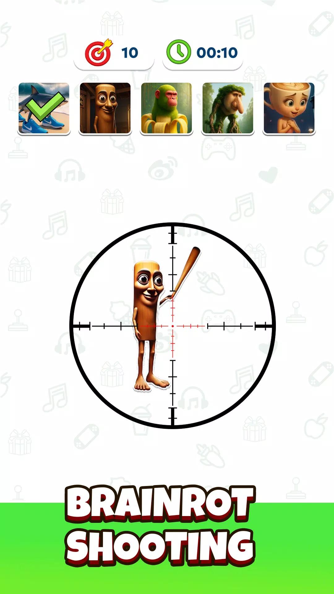 脑腐点点乐(Brainrot Tip Tap Challenge)截图2