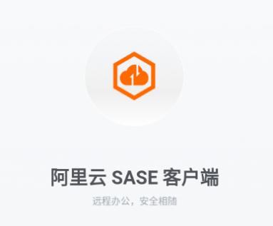 阿里云SASE客户端