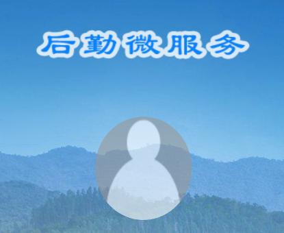 后勤微服务app