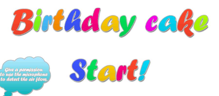 Birthday cake app Birthday cake app