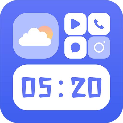 主题小组件app