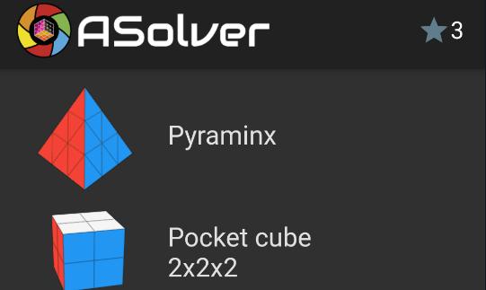 asolver魔方