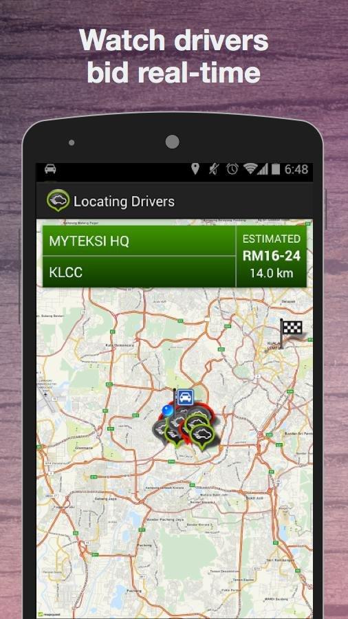Grab打车软件下载截图3