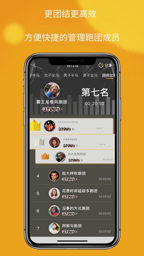 趣跑团app截图1