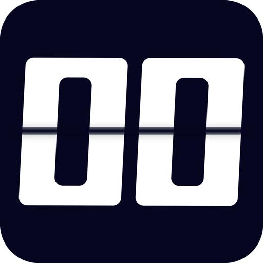 翻页锁屏时钟app