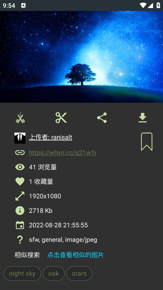 wallhaven app截图1