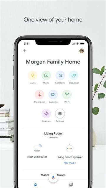 谷歌智能家居app(Home)(Home)