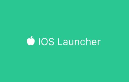 iOS Launcher app