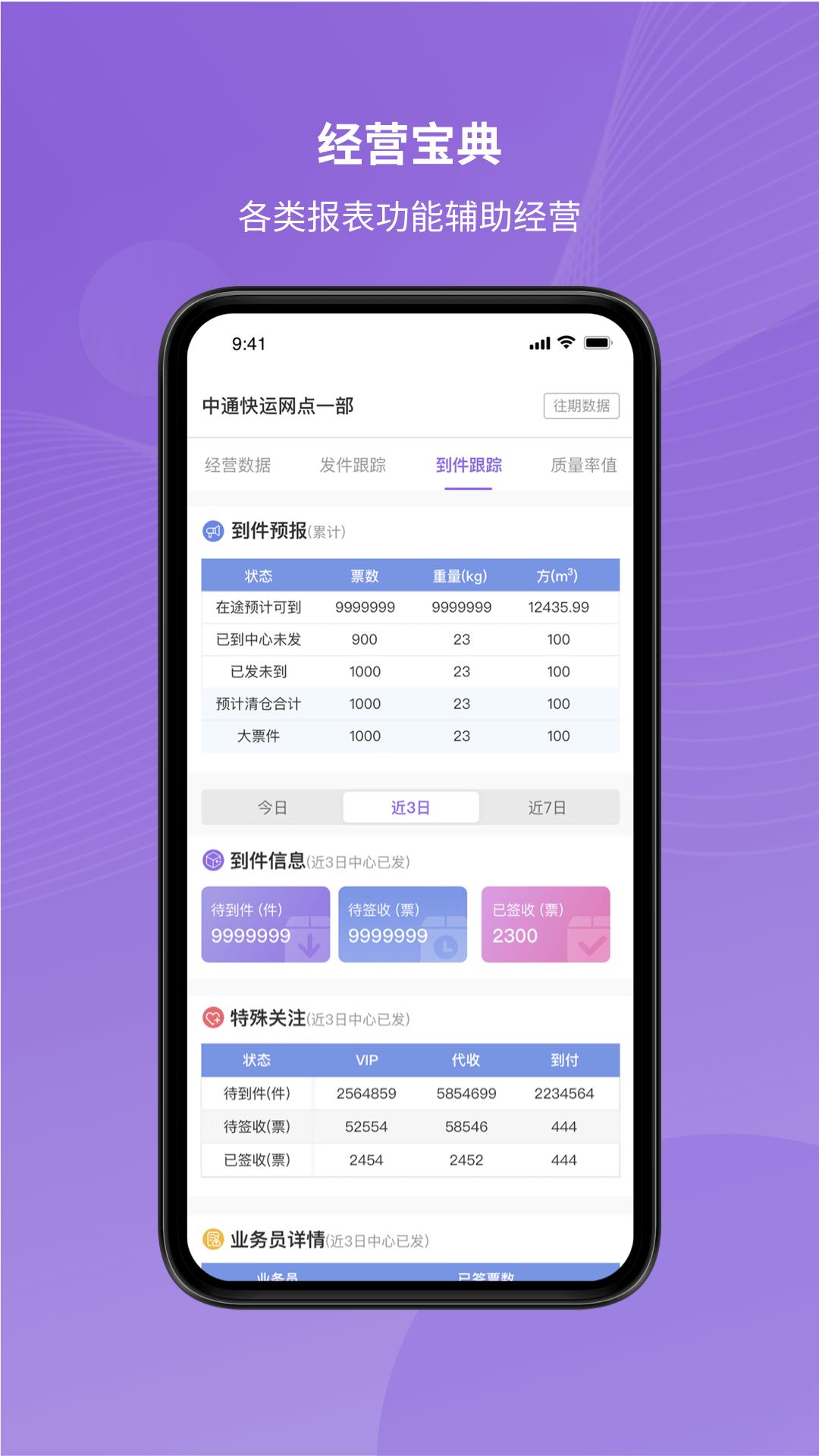 中通掌上快运app下载截图1