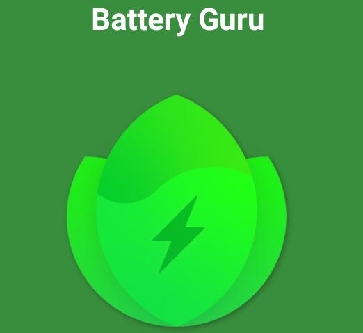 Battery Guru app