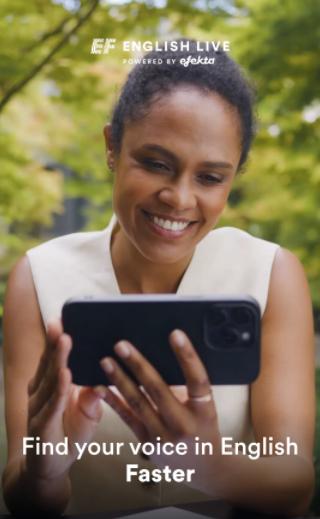 EF English Live app