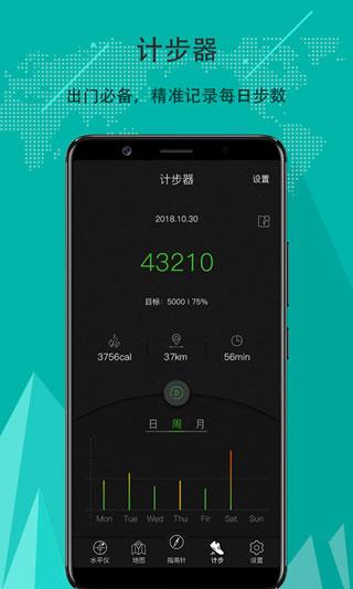 精准指南针app