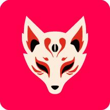 Kitsune Mask面具