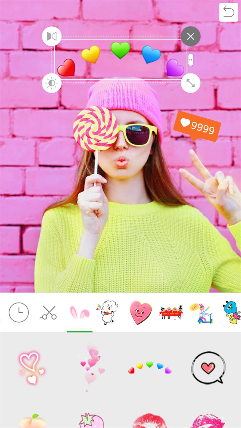 line camera小熊相机截图2