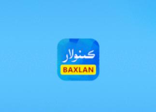 Baxlan Kino app