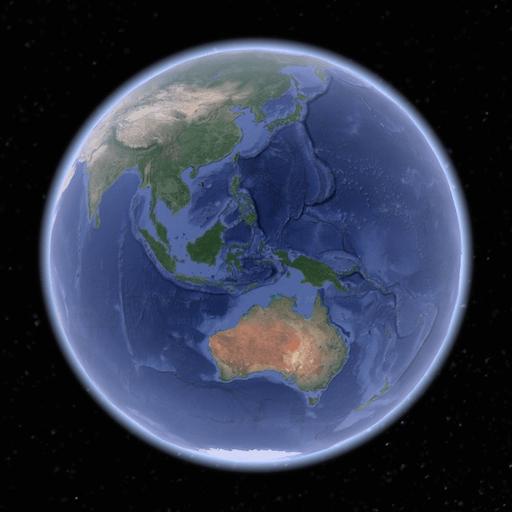 3D全球卫星实景地图软件