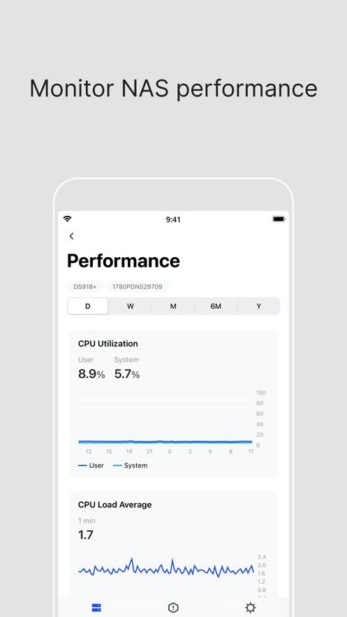 Synology Active Insight app截图2