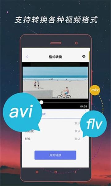 视频格式转换器软件