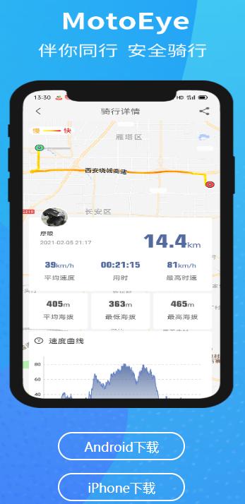 MotoEye app