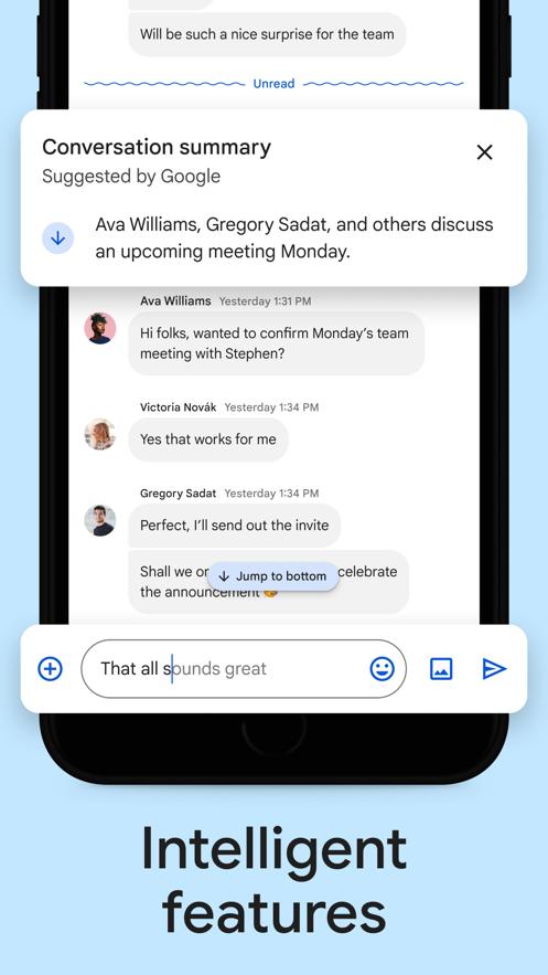 Google Chat app截图1