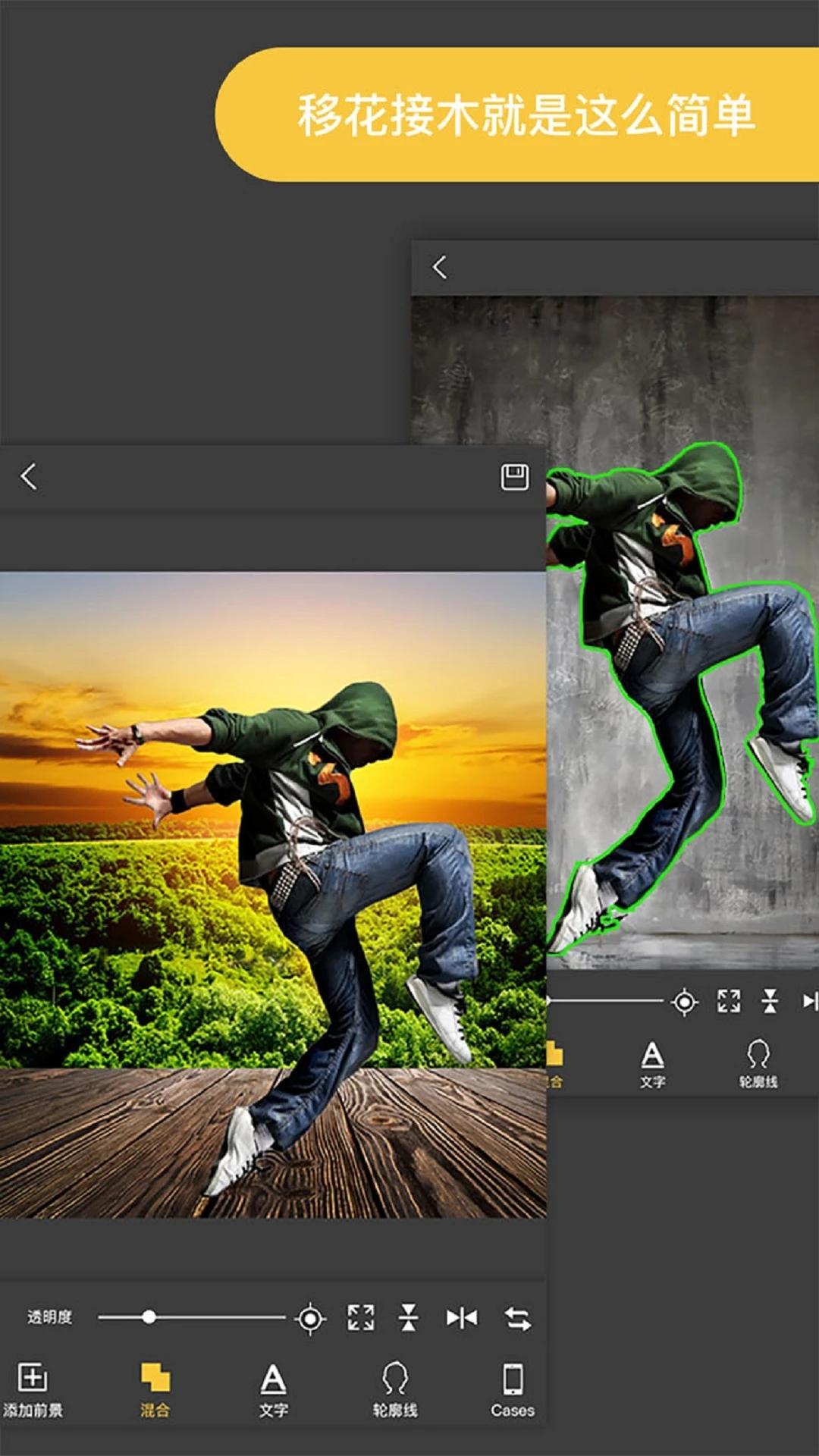 proknockout智能抠图截图0