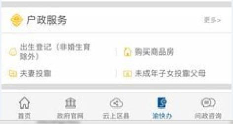 重庆政务app