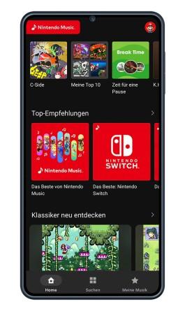 任天堂音乐下载安装(Nintendo Music)