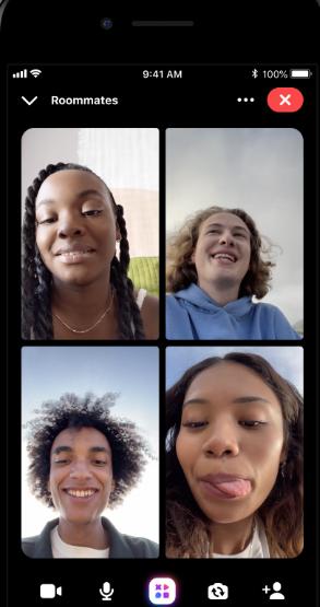 Messenger app