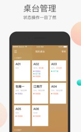 美团服务员app