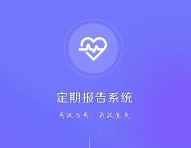 定期报告系统低保app
