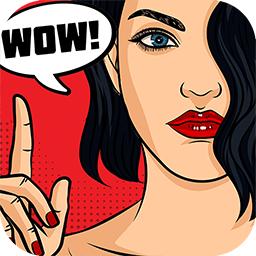 Cliq2Comic app(comica)